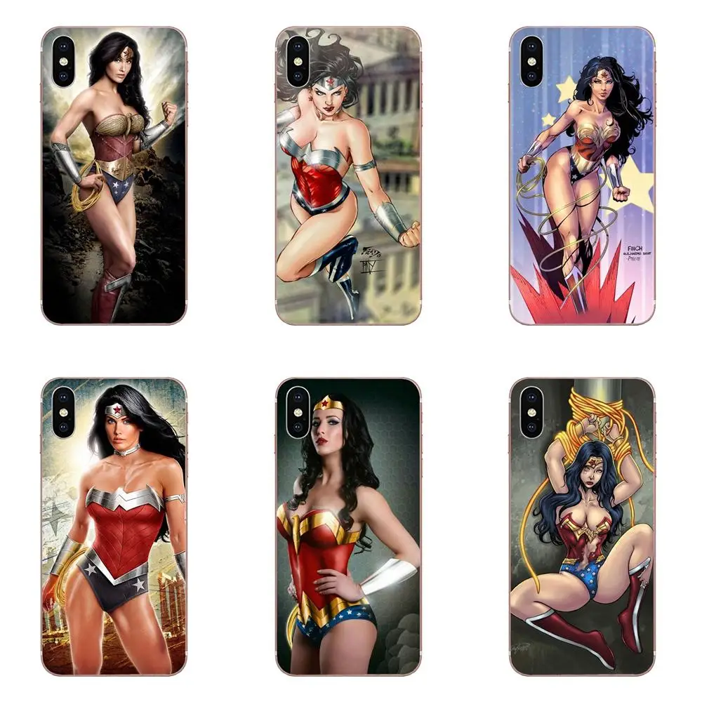 Сексуальная девушка чудо женщина ТПУ Модный Оригинальный чехол для htc Desire 530 626 628