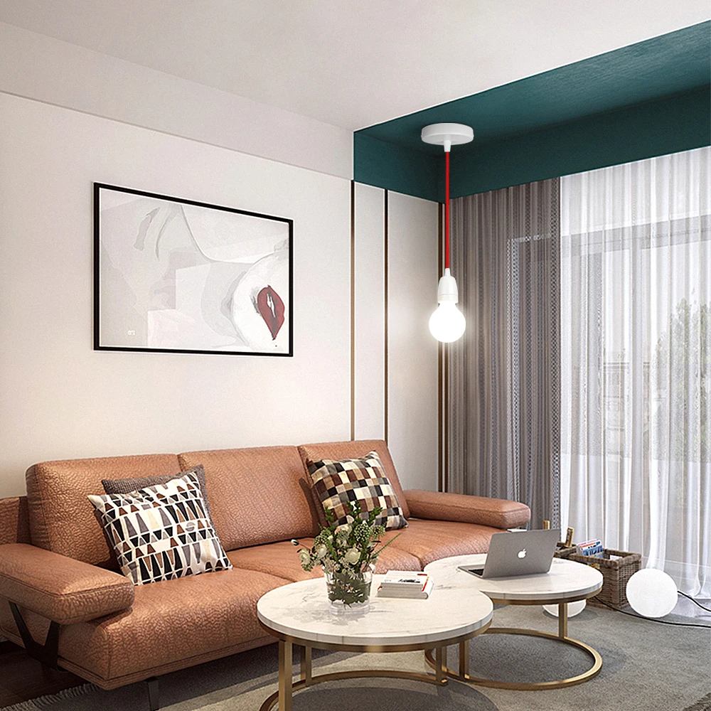 Светодиодный подвесной светильник в стиле индастриал винтажный Ретро лофт