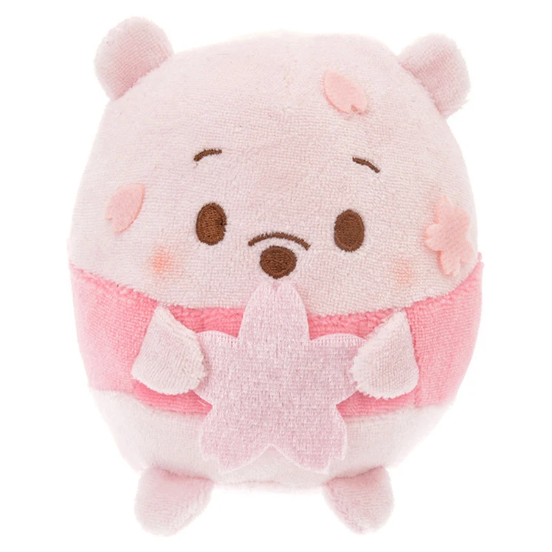 Светло-желтый Милый аромат Ufufy Плюшевая Игрушка Микки Минни стежка Зонт кошка Мэри Дейзи утка Тимоти Бэмби кролик медведь мягкие животные детские игрушки - Цвет: Светло-желтый