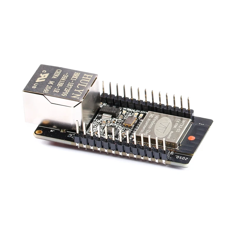 5шт. WT32-ETH01 Встроенный последовательный порт Ethernet Networking WIFI Комбо Шлюз MCU WT32 ETH01 ESP32 Wifi Беспроводной модуль