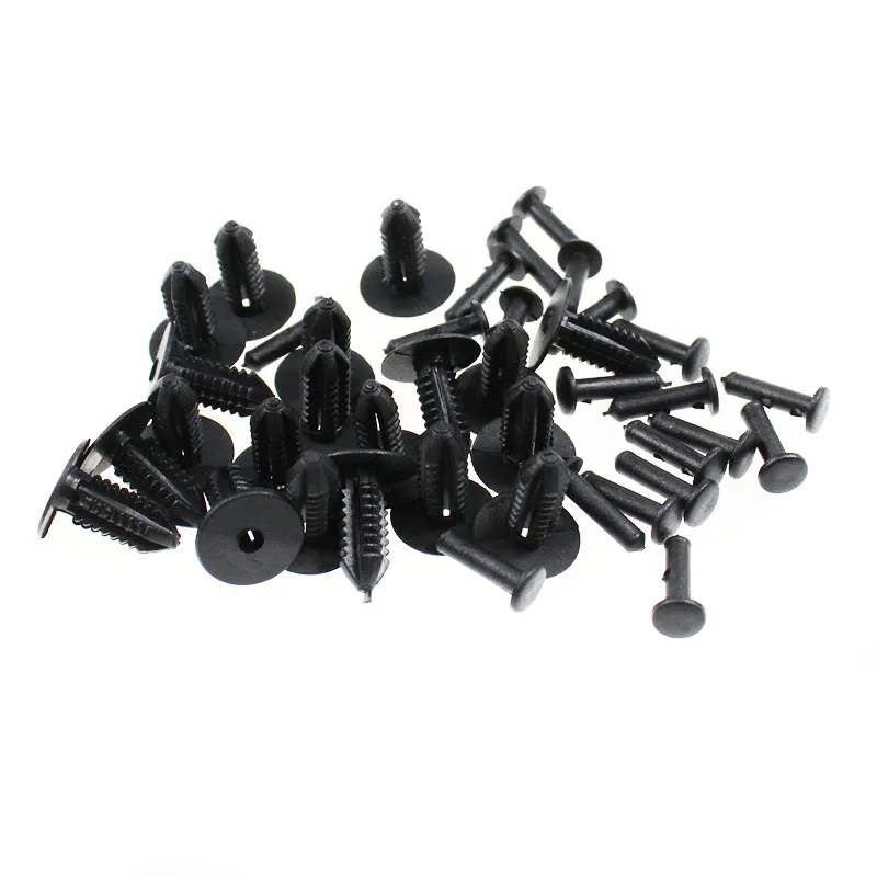 20 шт. клипса для крепления панели на крыло с заклепками | Автомобили и мотоциклы