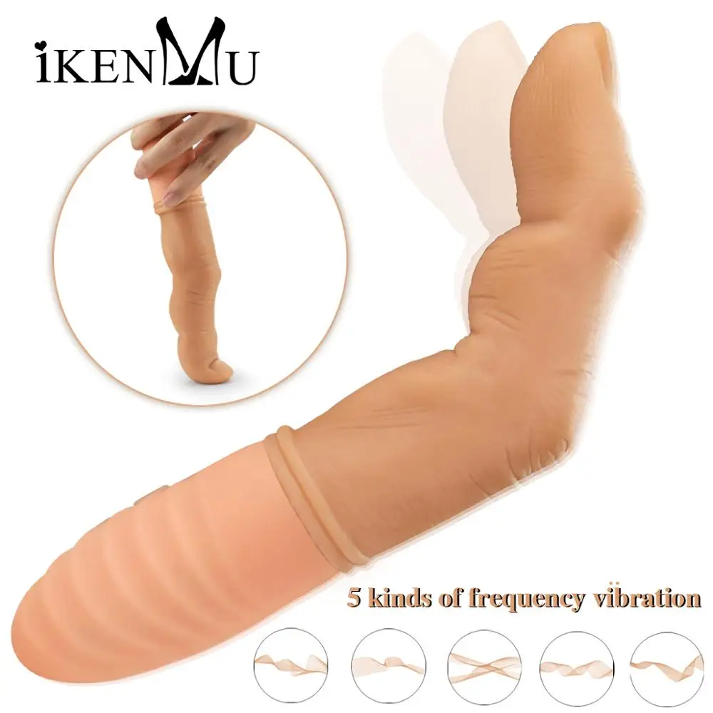 Секс игрушки на палец для женщин секс машина вибраторы Стимуляция клитора точка G