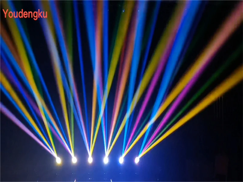 2 шт. с кейсом свадебное украшение потолочный ночной клуб 9R движущаяся головка