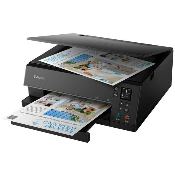 МФУ струйный CANON Pixma TS6340 A4 цветной черный (3774c007)|МФУ мультифункциональное