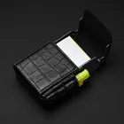 Мужские принадлежности для курения, инструменты для курения, коробка для сигарет, держатель прикуривателя, чехол для сигар, контейнер для хранения визитных карточек, хороший подарок