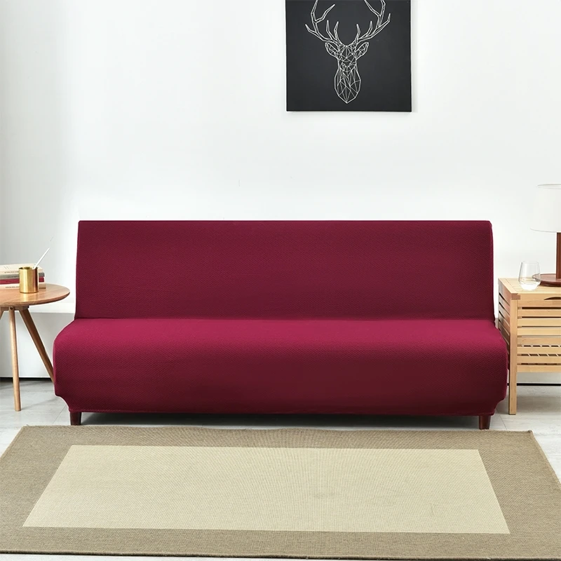 Мягкий теплый вязаный толстый бархатный Противоскользящий чехол для дивана без