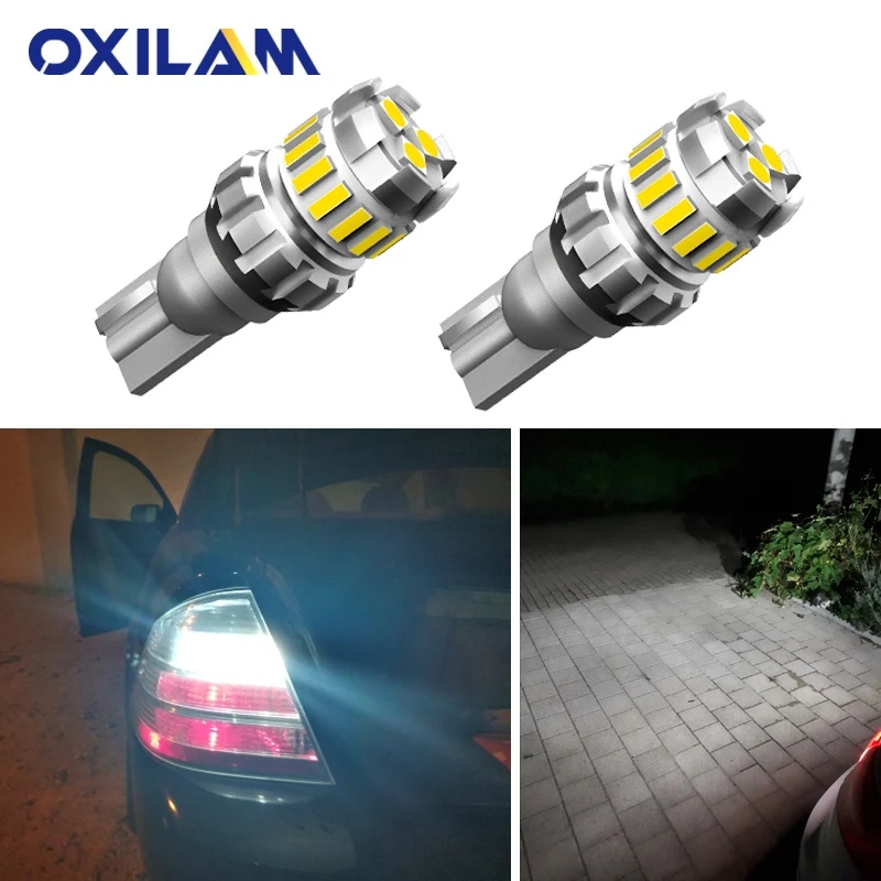 Светодиодная лампа заднего хода T15 W16W 2 шт. для Honda Accord CR-V Civic подходит ознакомления