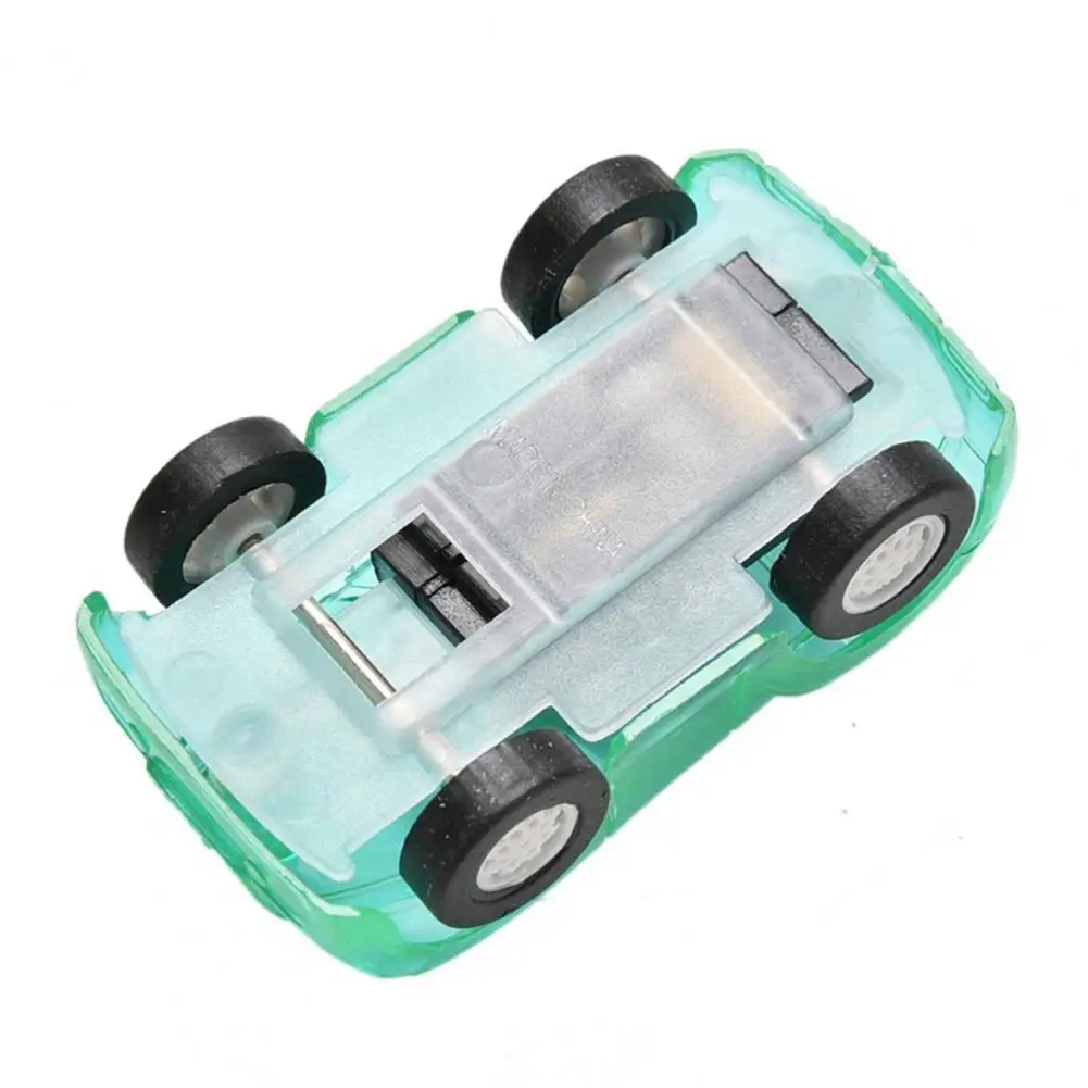

Mini Cute Candy Color Transparent Pull Back Car Model Plastic Children Kids Toy Kids Educational Toys for Children Gifts
