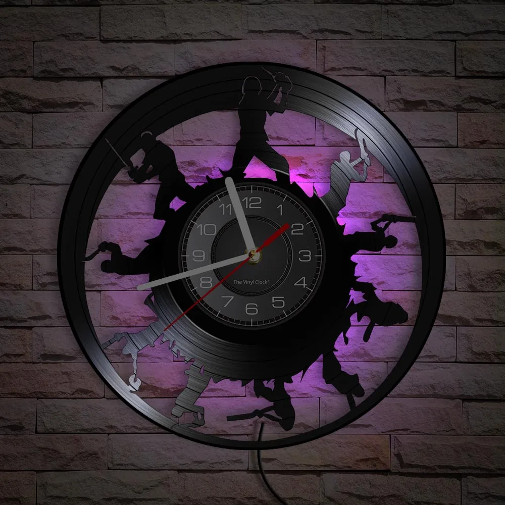 Настенные часы с лазерной гравировкой декоративные настенные наручные