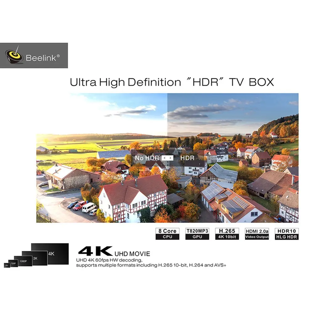 Beelink GT1 3g + 32GG двухдиапазонный 2 4G & 5 8G wifi 4 0 сетевой ТВ приставка| |