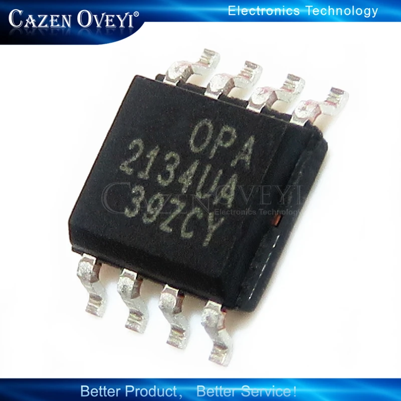 

10 шт. OPA2134UA OPA2134 SOP-8 в наличии