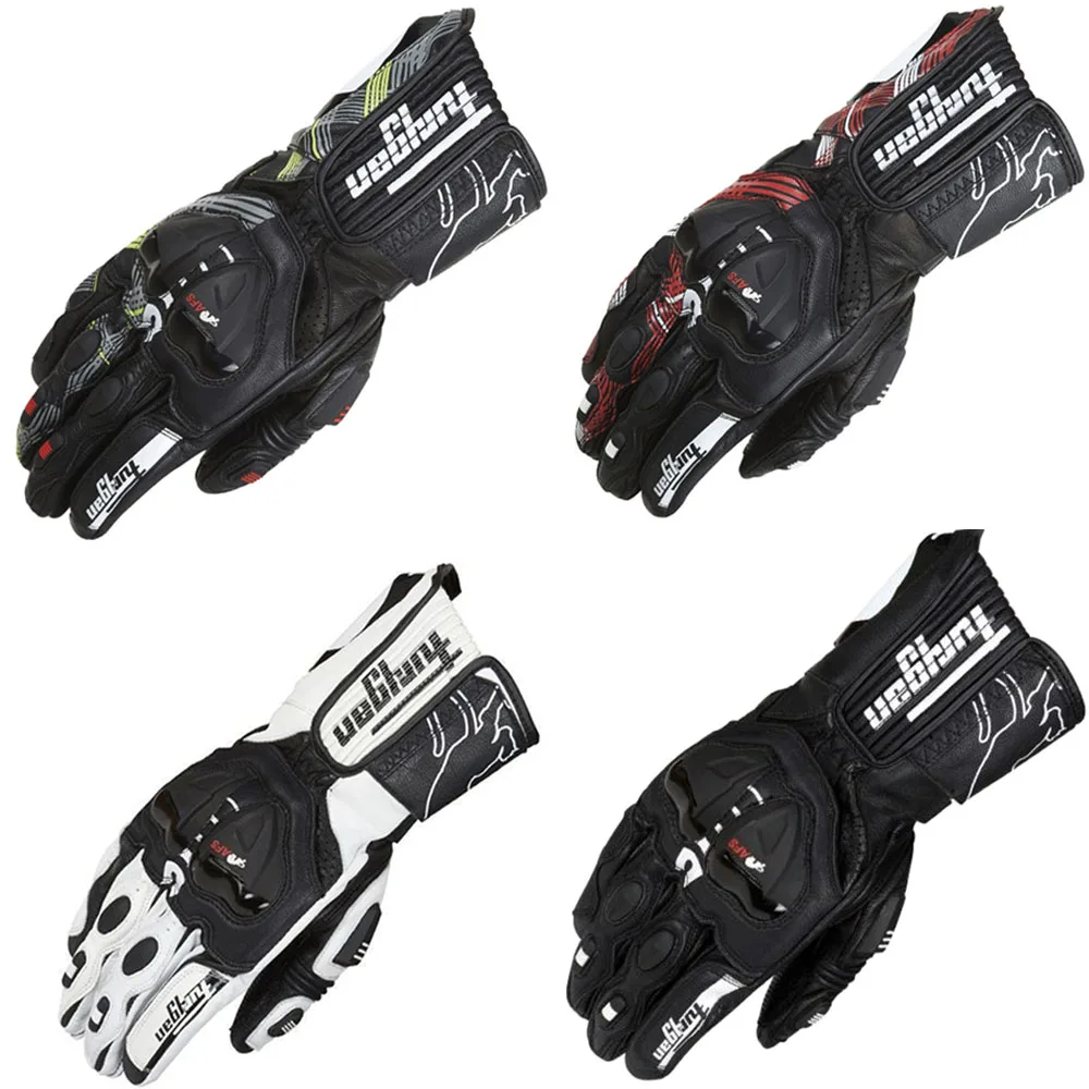 Мотоциклетные Перчатки Furygan AFS19 удобные дышащие кожаные защитные локомотивные