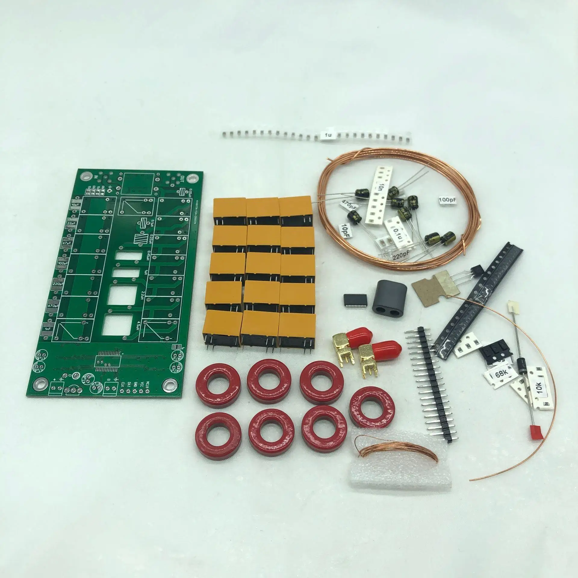 

Последняя версия, наборы «сделай сам», автоматический антенный тюнер 1,8-50 МГц от N7DDC 7x7