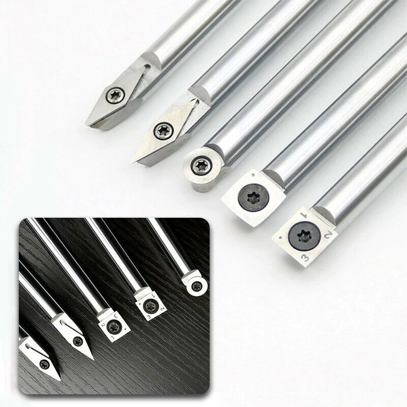 Инструменты для токарной обработки древесины карбидная вставка резак токарный