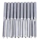 Концевая фреза из карбида вольфрама, хвостовик 3,175 мм, 2 фрезы, Фрезы с ЧПУ, 10 шт., 22 мм