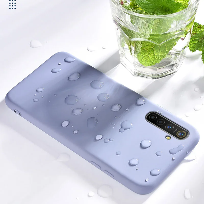 Для OPPO Realme X2 Pro Чехол с полной защитой для X Lite Reno Z 2 3 чехол Ультратонкий ТПУ