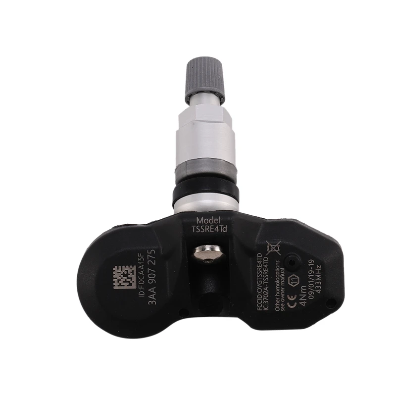 Датчик давления в шинах для 2007-2015 Volkswagen Tiguan Passat CC 433MHz TPMS система мониторинга 3AA907275
