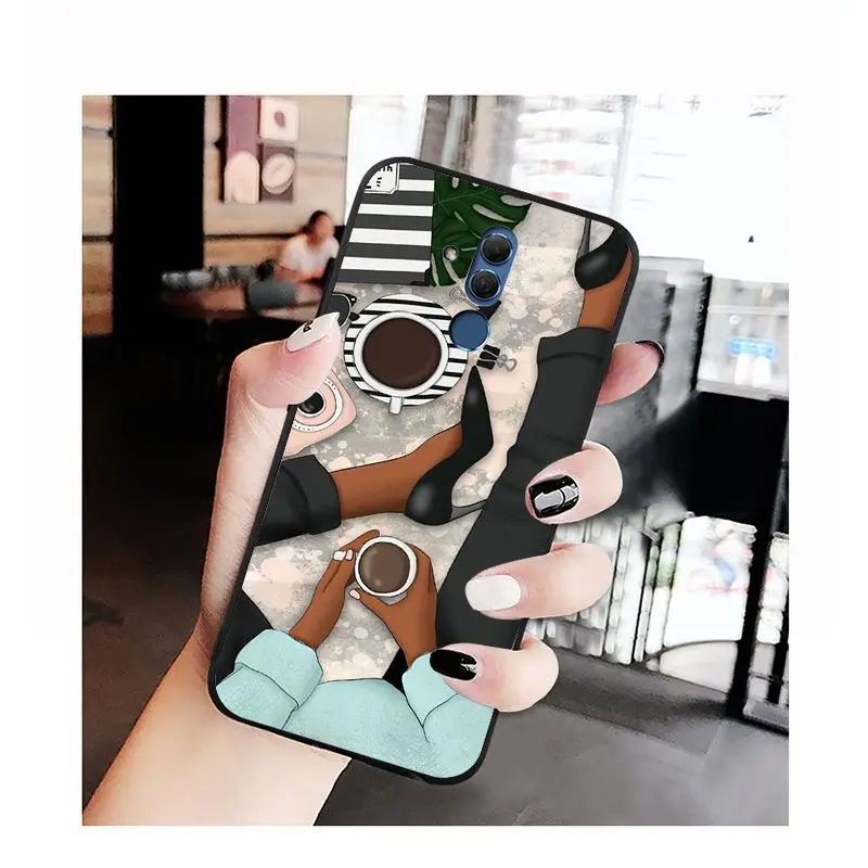 Чехол для телефона Babaite OK But First Coffee Huawei Mate 10 20 Lite 20X Mate20 Pro Mate9 Nova3 3i | Мобильные
