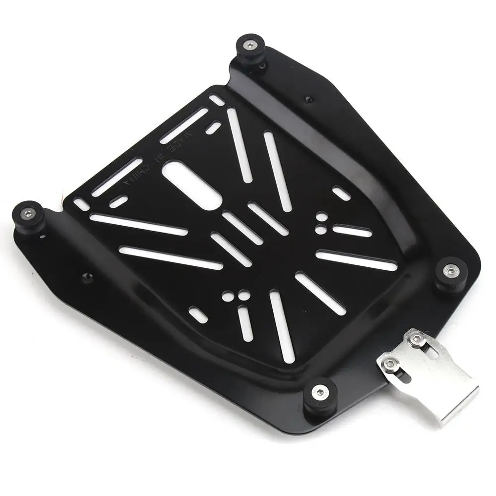 Универсальный мотоциклетный задний верхний багажный ящик 45-80 л кронштейн