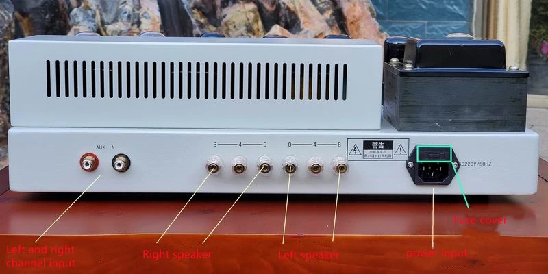 Новый трубчатый усилитель 6P6P-6V6 push-pull HIFI звукового сигнала | Электроника