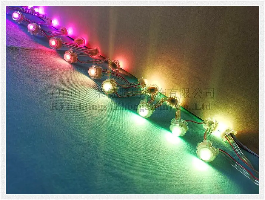 Светодиодный точечный светильник WS 2811 SMD5050 1 светодиодный 5 в пост. Тока 20 мм * 15