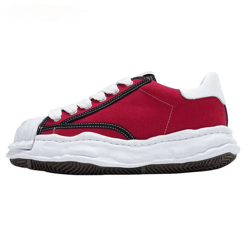 

Spring 2021 New Women's Casual Fashion Lace-up Sneakers Women's Platform Soft Sole Comfortable Platform Vulcanized Women's Shoes