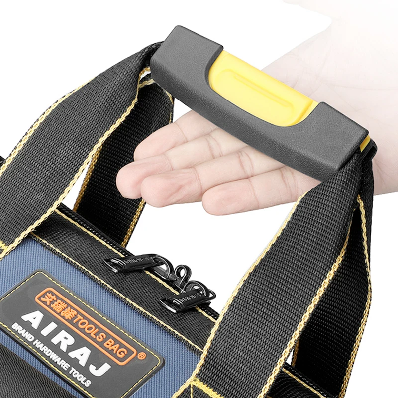 Многофункциональная сумка для инструментов AIRAJ 1680D, водонепроницаемая, с несколькими карманами, с защитой от падения от AliExpress WW
