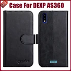 Лидер продаж! Чехол DEXP AS360, Модный чехол 6,22 дюйма, 6 цветов, флип, мягкий кожаный чехол-кошелек для DEXP AS360, чехол, держатель для телефона