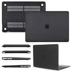 Чехол для ноутбука Apple MacBook Air 1311Pro 131516Macbook 12 дюймов (A1534) Macbook Белый A1342 матовый черный Жесткий Чехол