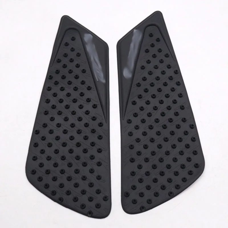 

Black Motorcycle Sticker Tank Traction Pad Side Gas Fuel Knee Grip Protector Decal for Ducati 848 1098 1198 Pegatinas Moto