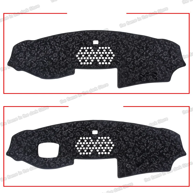 Lsrtw2017 силикагель Приборная панель автомобиля Защита от солнца теплоизоляционный