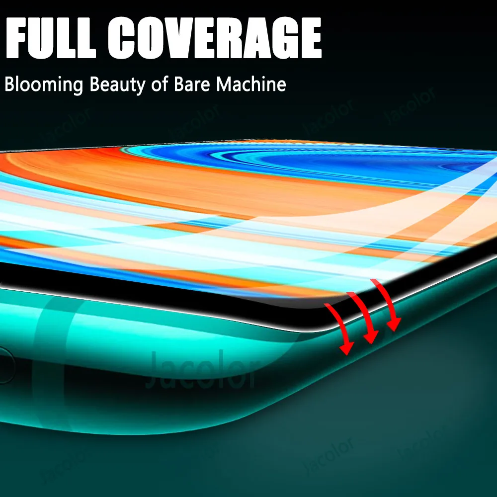 Гидрогелевая пленка для Xiaomi Redmi Note 9 Pro мягкие водные гелевые пленки 9Pro 9s Max не