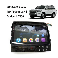 car android dvd player for toyota land cruiser lc200 v8 for lexus lx570 20072015 vxr gxr radio ips carplay gps navigation media