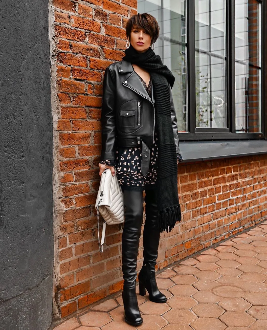 

Fitaylor Autumn Winter New Women Biker Leather Jacket Lapel Green Pu Design Leather Coat Belt Zipper Pocket Leather Jackets