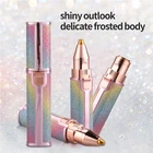 Триммер 2 в 1 для бровей, женский, перезаряжаемый, безболезненный