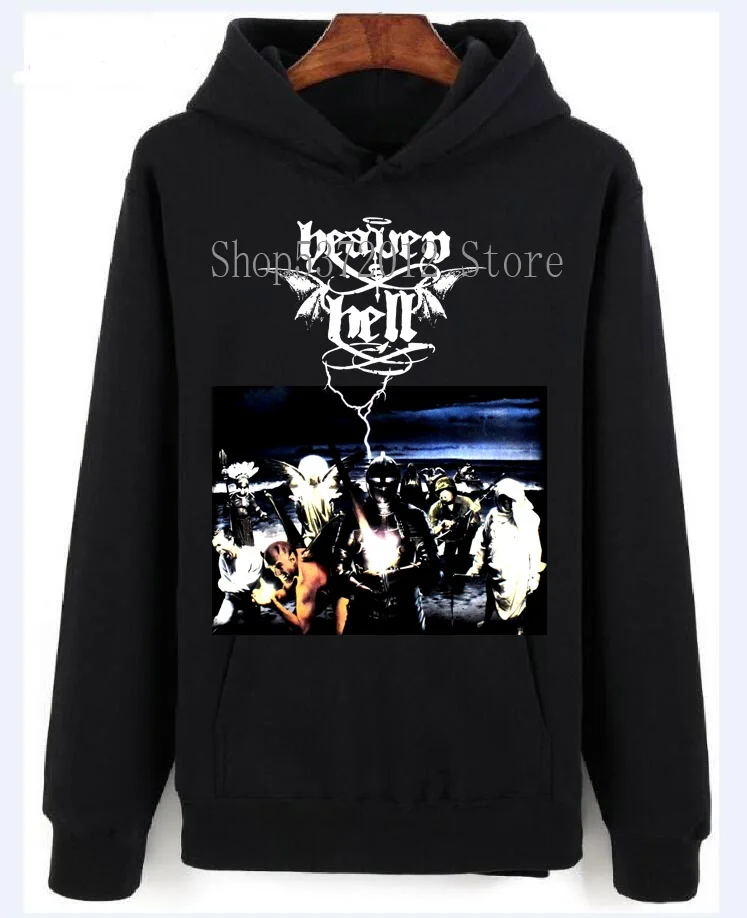 Неба и Ада Тур концерт большой Deadstock Black Sabbath DIO Лидер продаж 100% хлопок худи свитеры