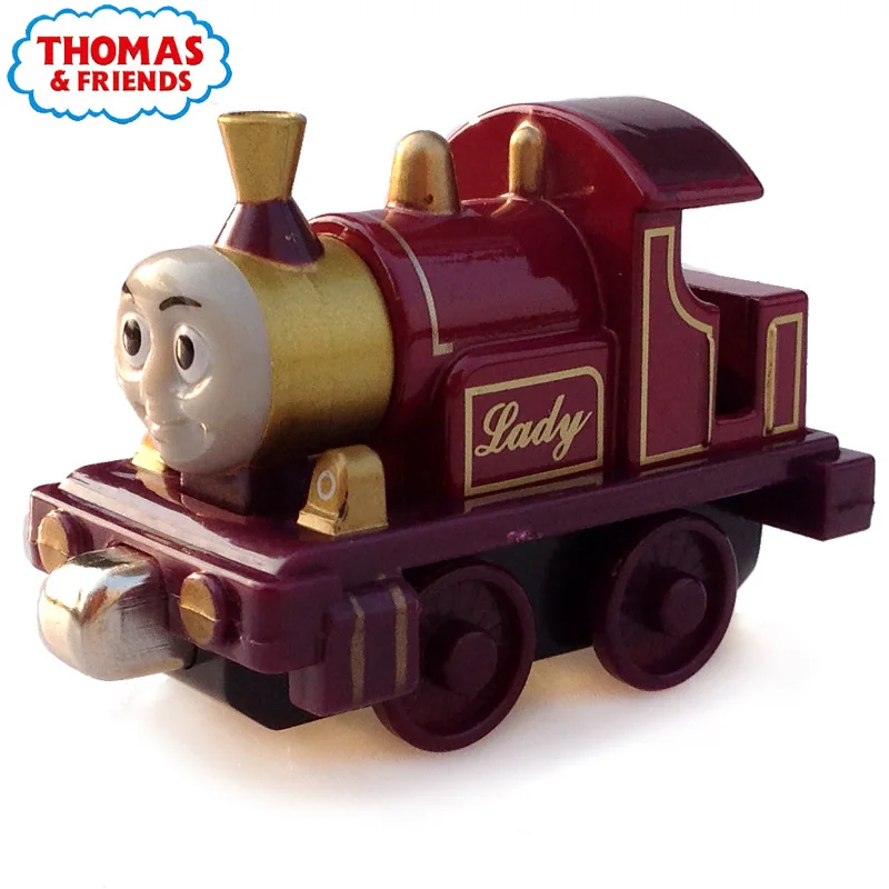 1:43 с принтом из мультфильма паровозик Томас и его друзья металлические Diecasts