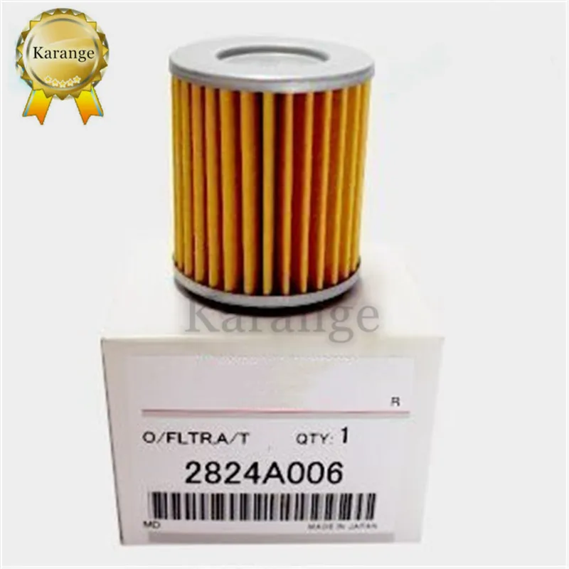 Масляный охладитель коробки передач 2824A006 JF011E JF010E RE0F09A RE0F10A фильтр 31726 1XF00 для Mitsubishi