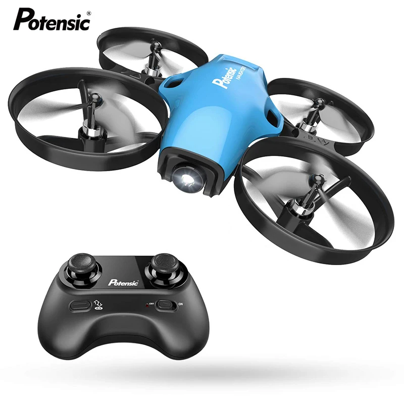 Potensic A30 мини Дрон Радиоуправляемый квадрокоптер гоночный Безголовый режим с