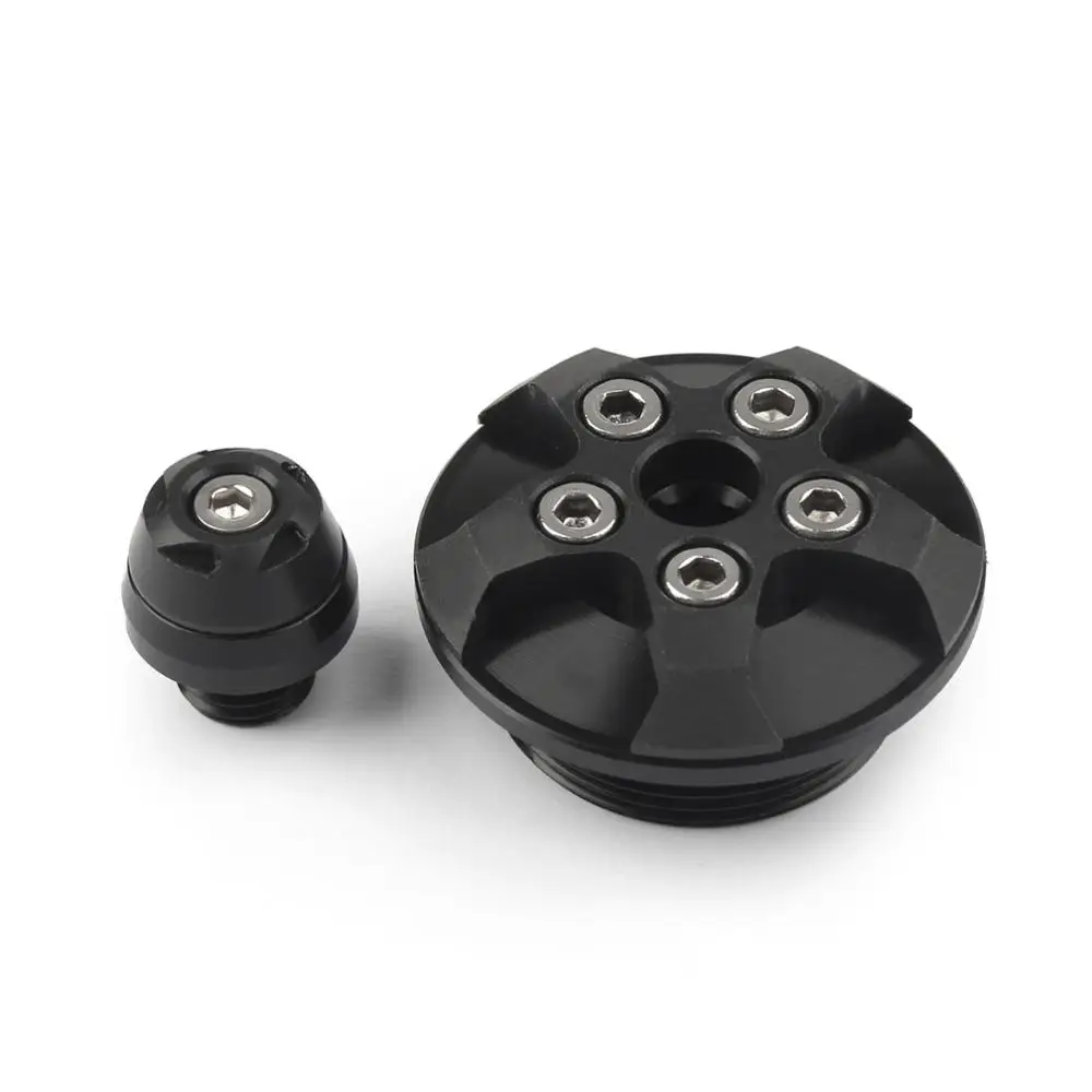 

Artudatech For Kawasaki ER-4F ER-6N Z Ninja 650 Versys CNC Engine Oil Filter Cover Cap Motorcycle Accessories Parts