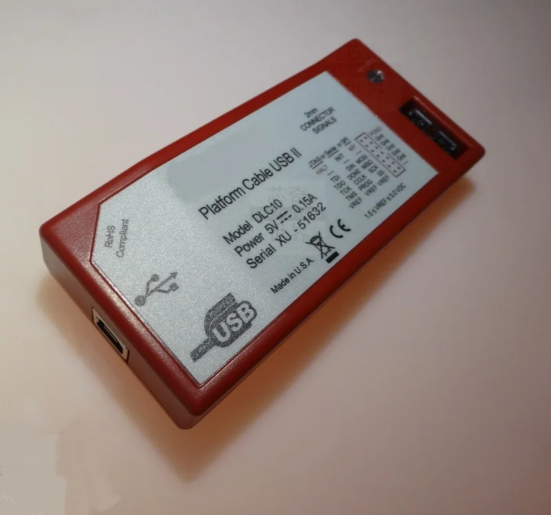 

HW-USB-II-G CABLE USB II DLC10 original imported download cable emulator
