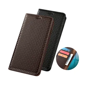 Luxury Genuine Leather Wallet Magnet Book Flip Case For Xiaomi POCO F3
Pro/Xiaomi POCO X3 Pro/Xiaomi POCO X3 Phone Case Holder