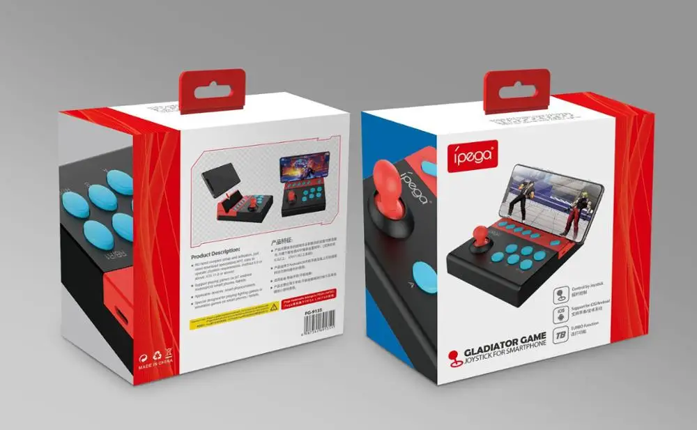 Игровой джойстик-Гладиатор для смартфона управление с помощью джойстика