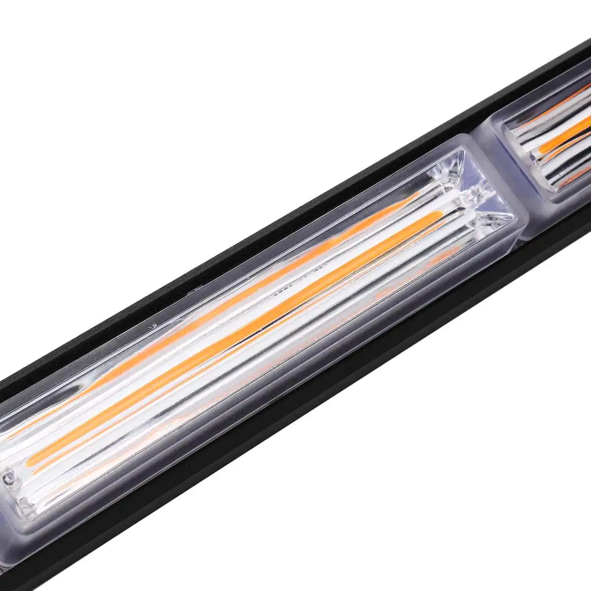 

12-24V 40W Truck Car Strobe light 12 LED Flash Strobe Emergency Warning Lights Work Light Bar