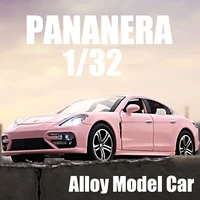 2021 new 132 scale panamera coupe alloy car model diecasts toy vehicles kid toys for children gifts boy free shipping