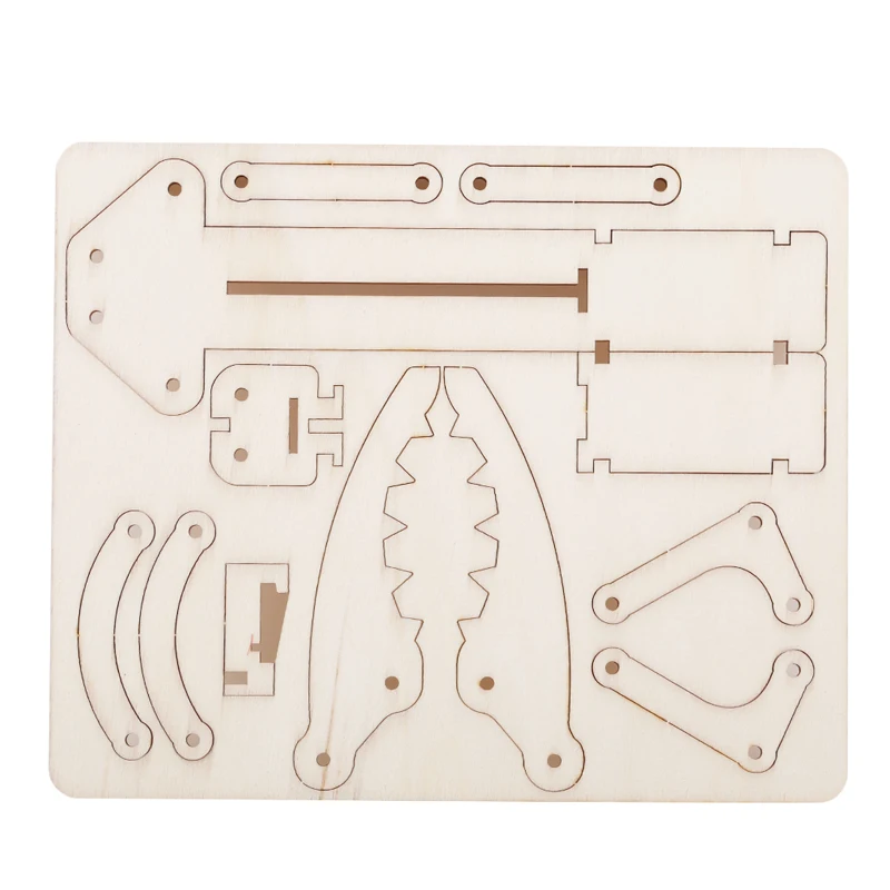 

Science And Technology Student DIY Piston Hydraulic Mechanical Arm Model Material Experiment Toy Beneficial Wisdom
