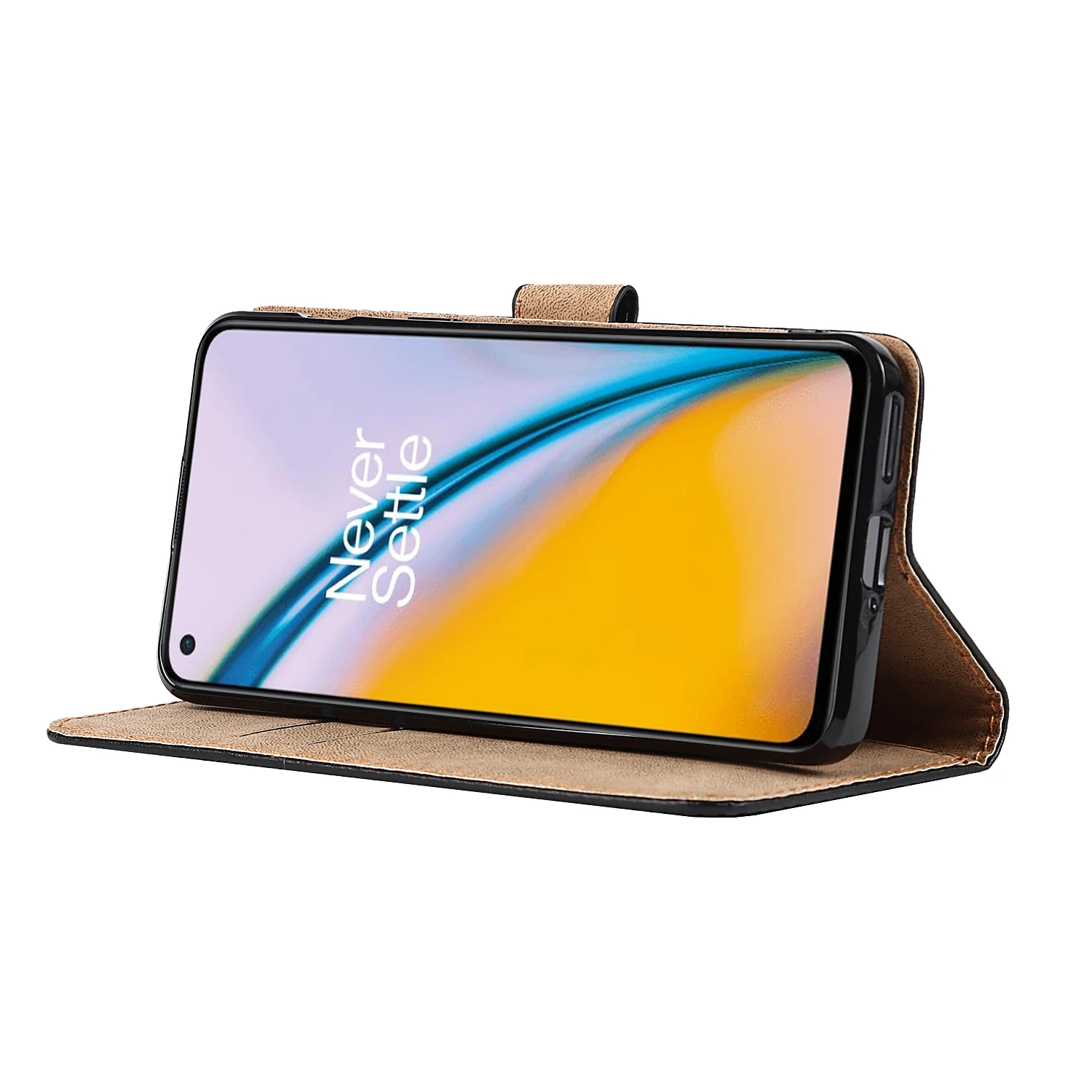 Кожаный чехол-кошелек флип-чехол чехол для Oneplus Nord 2 5G holster защитный телефона в