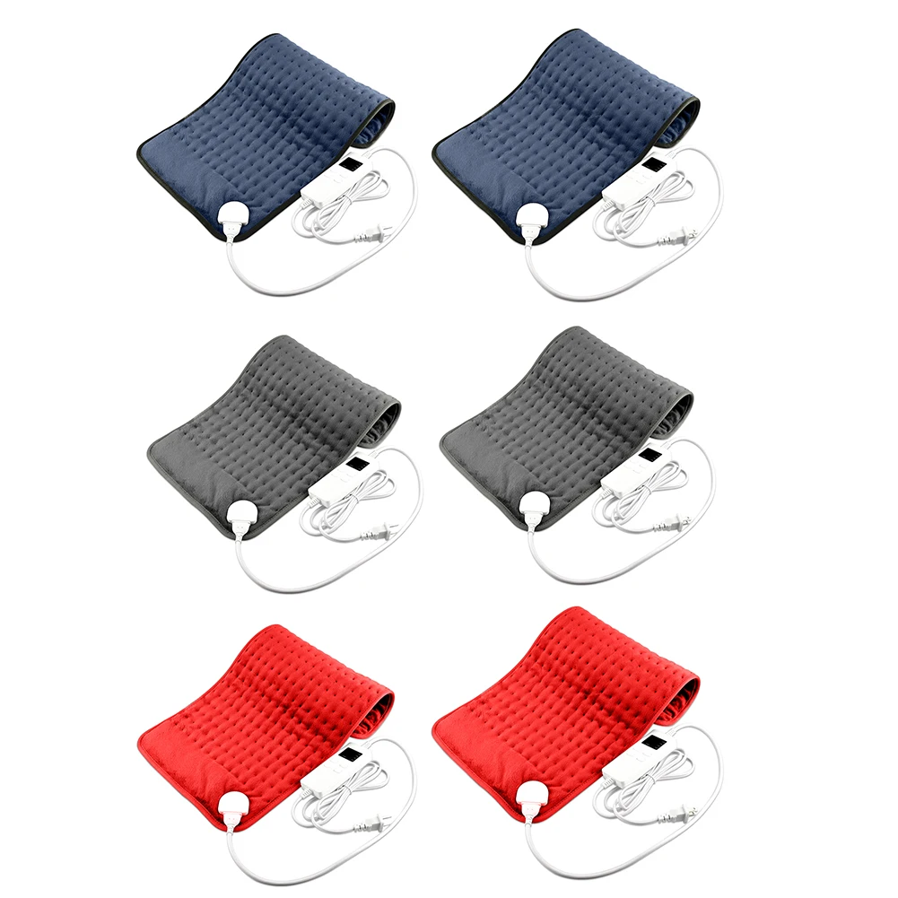 

Electric Blanket Winter Heater Warmer Heating Physiotherapy 75W Therapy Pad Neck Stomach Shoulder Back Pain Relief Mat