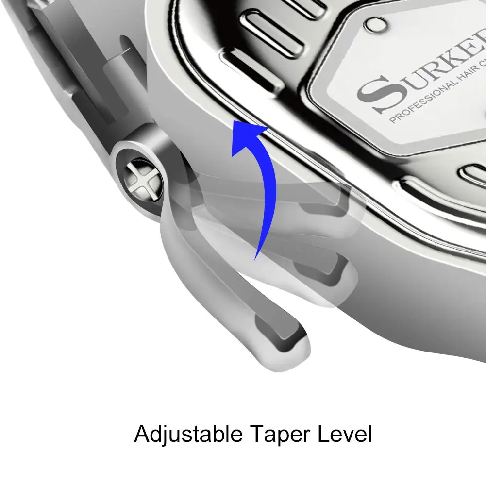 Металлический корпус беспроводные мощная электрическая машинка для стрижки
