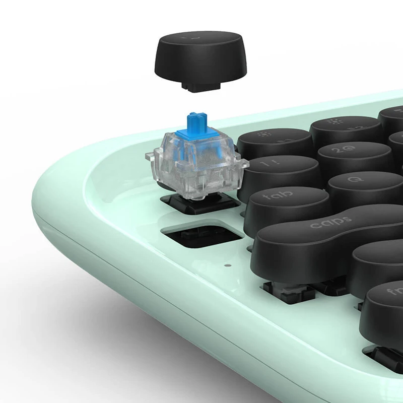 Механическая клавиатура Youpin с Bluetooth 79Key светодиодный USB порт подсветкой для